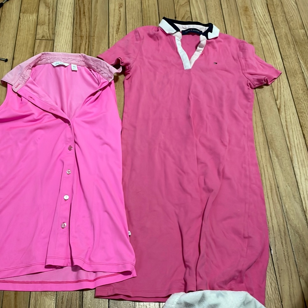 Golf shirt and dress